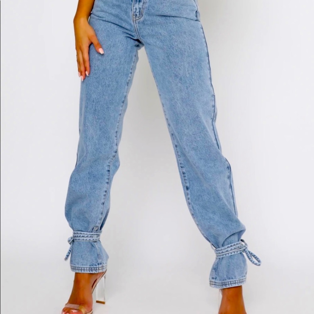 Hard To Believe Straight Leg Denim Jeans
